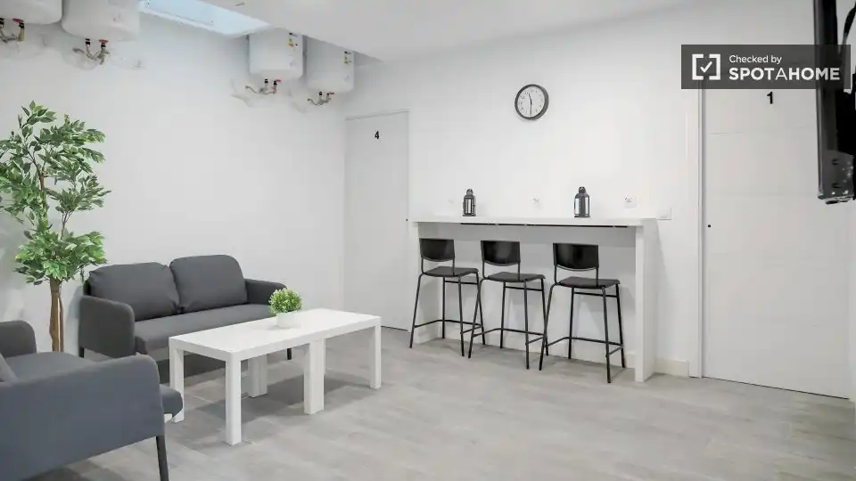 Piso de alquiler en Madrid con Aire acondicionado, Calefacción y Amueblado