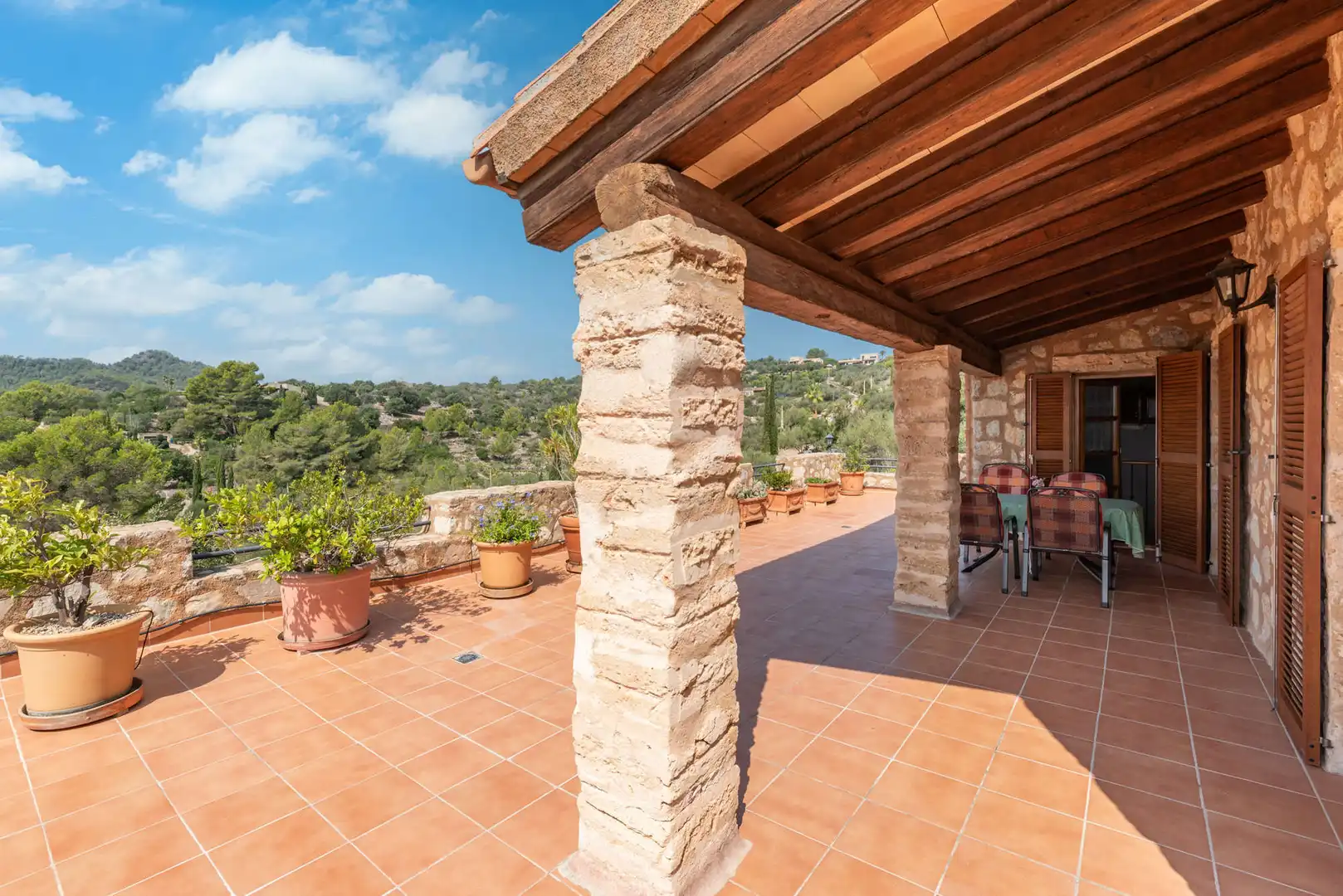 Terrace of Country homes for sale in Son Servera  with Heating, Terrace and Furnished