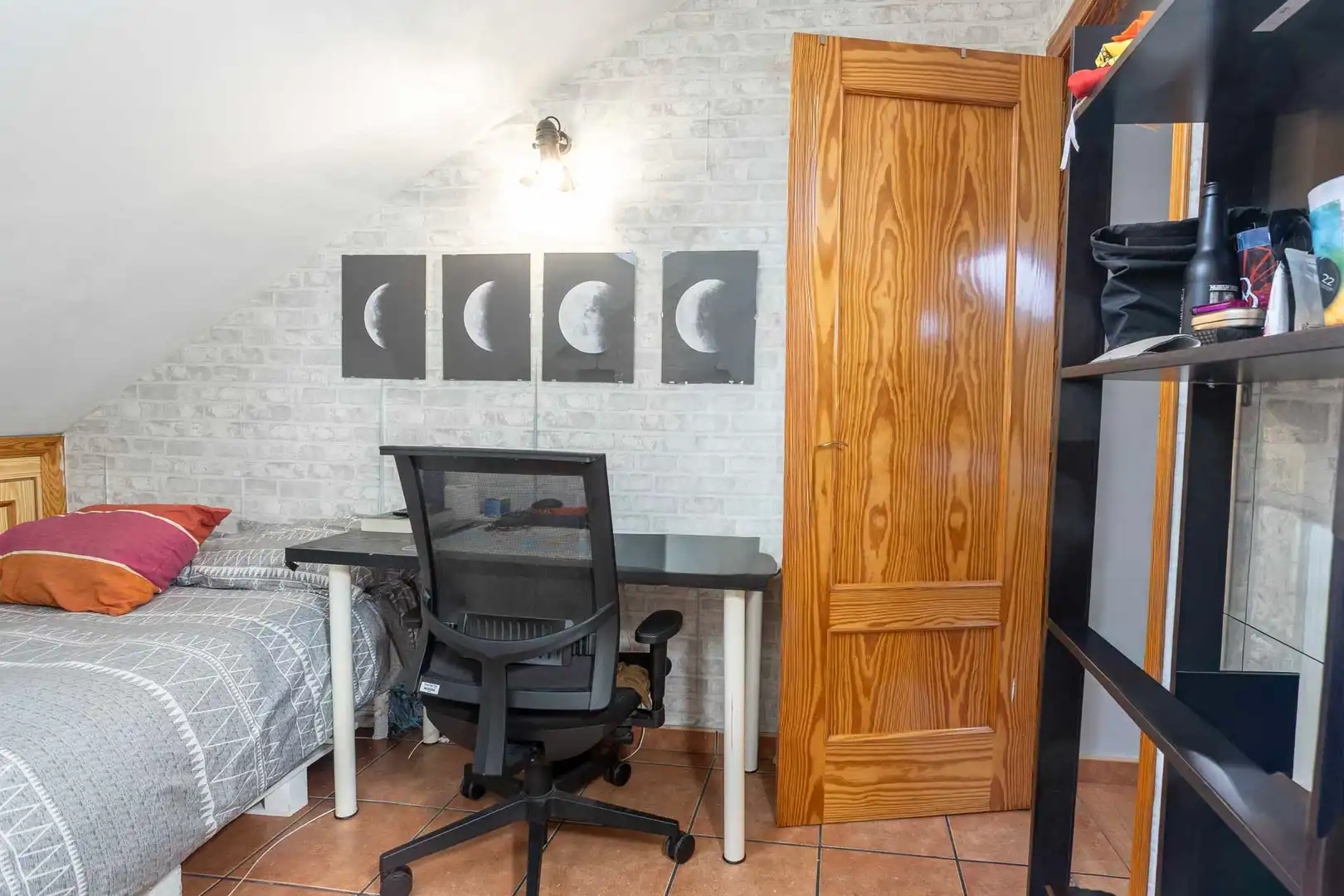 Bedroom of Duplexes for sale in Brunete  with Air Conditioner, Heating and Private garden