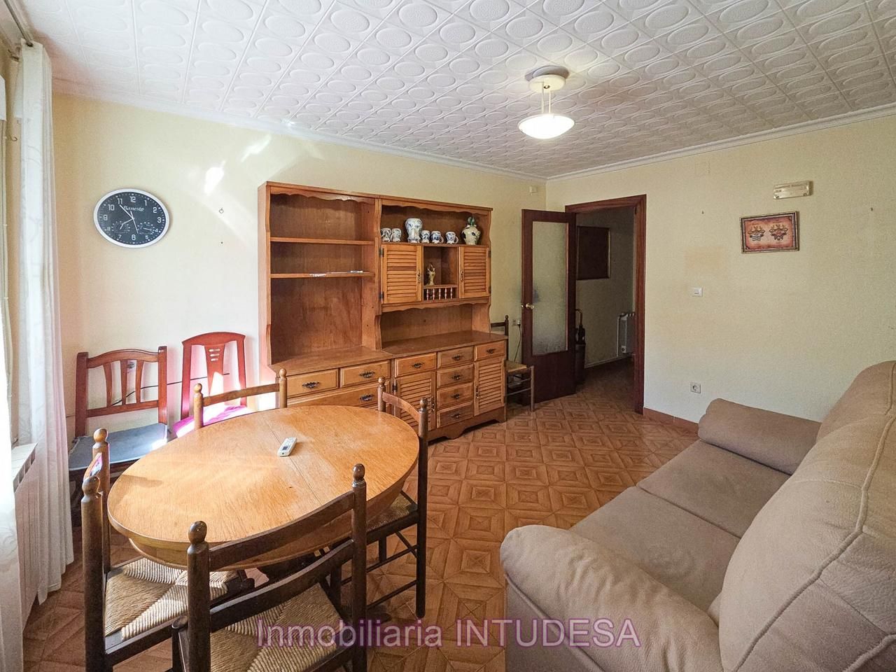 Living room of Flat for sale in Tudela  with Air Conditioner and Heating