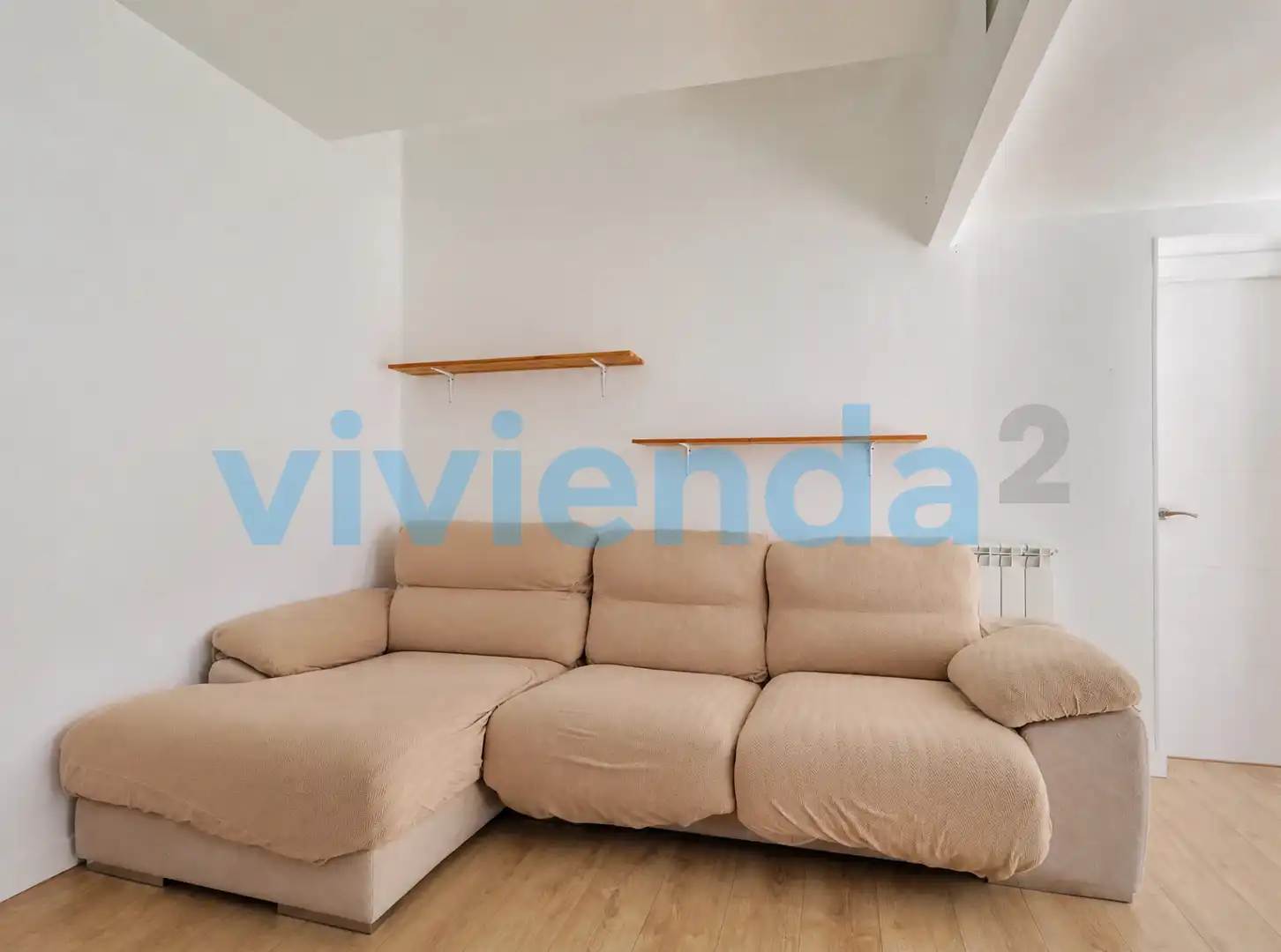 Sala d'estar de Àtic en venda en Madrid amb Aire condicionat, Calefacció i Terrassa