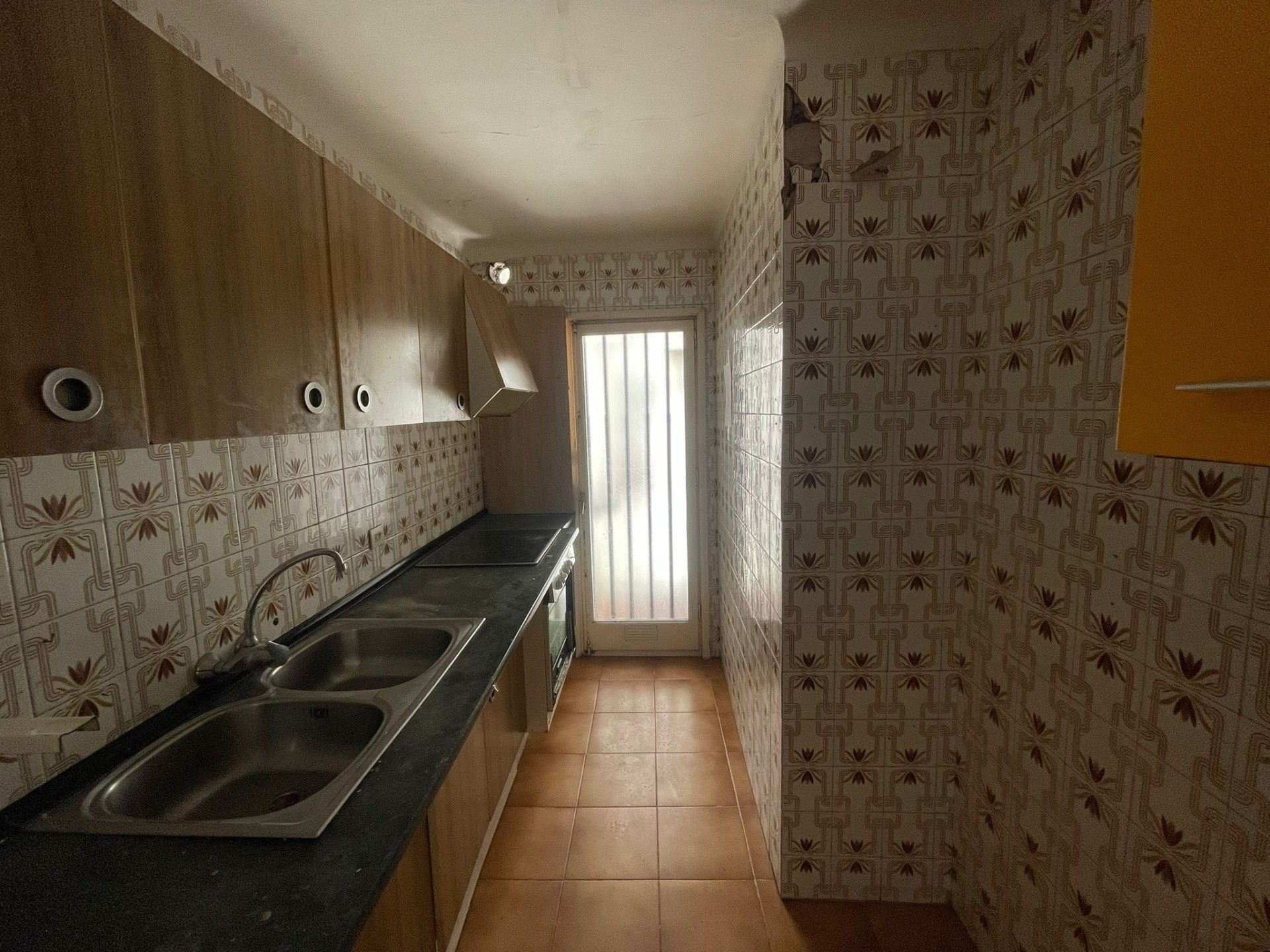 Cuina de Pis en venda en Girona Capital amb Balcó