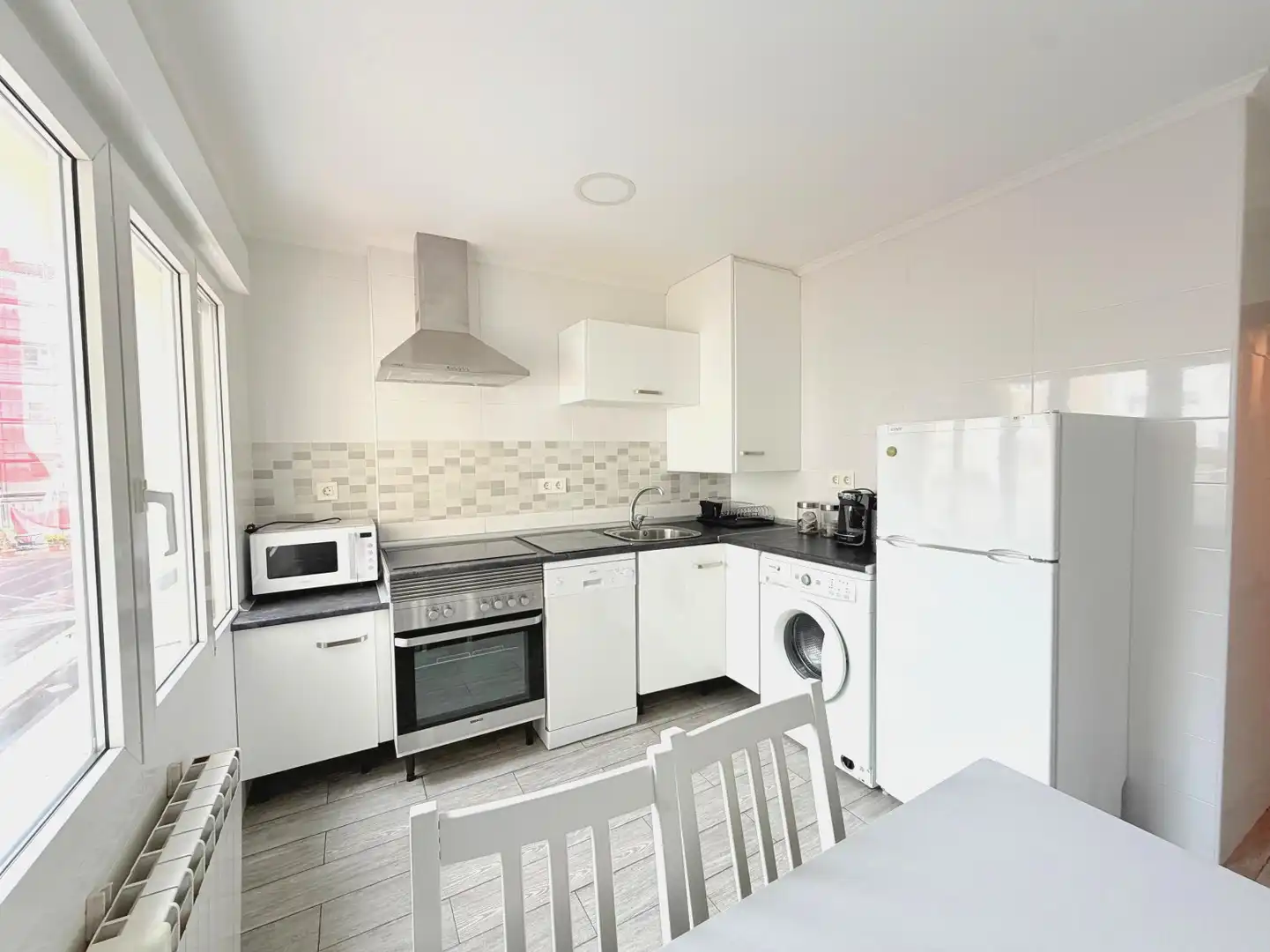 Cocina de Piso en venta en Gijón  con Calefacción y Amueblado