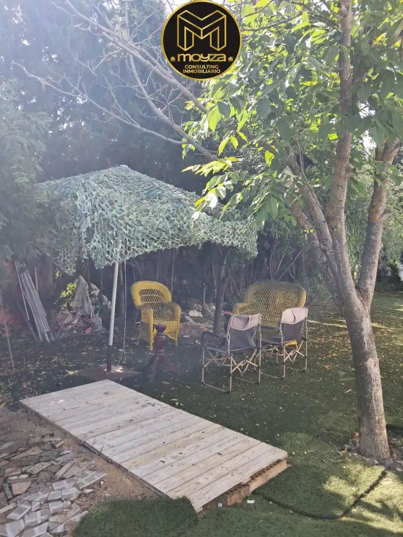 Jardín de Casa o chalet en venta en Linares con Aire acondicionado, Calefacción y Terraza