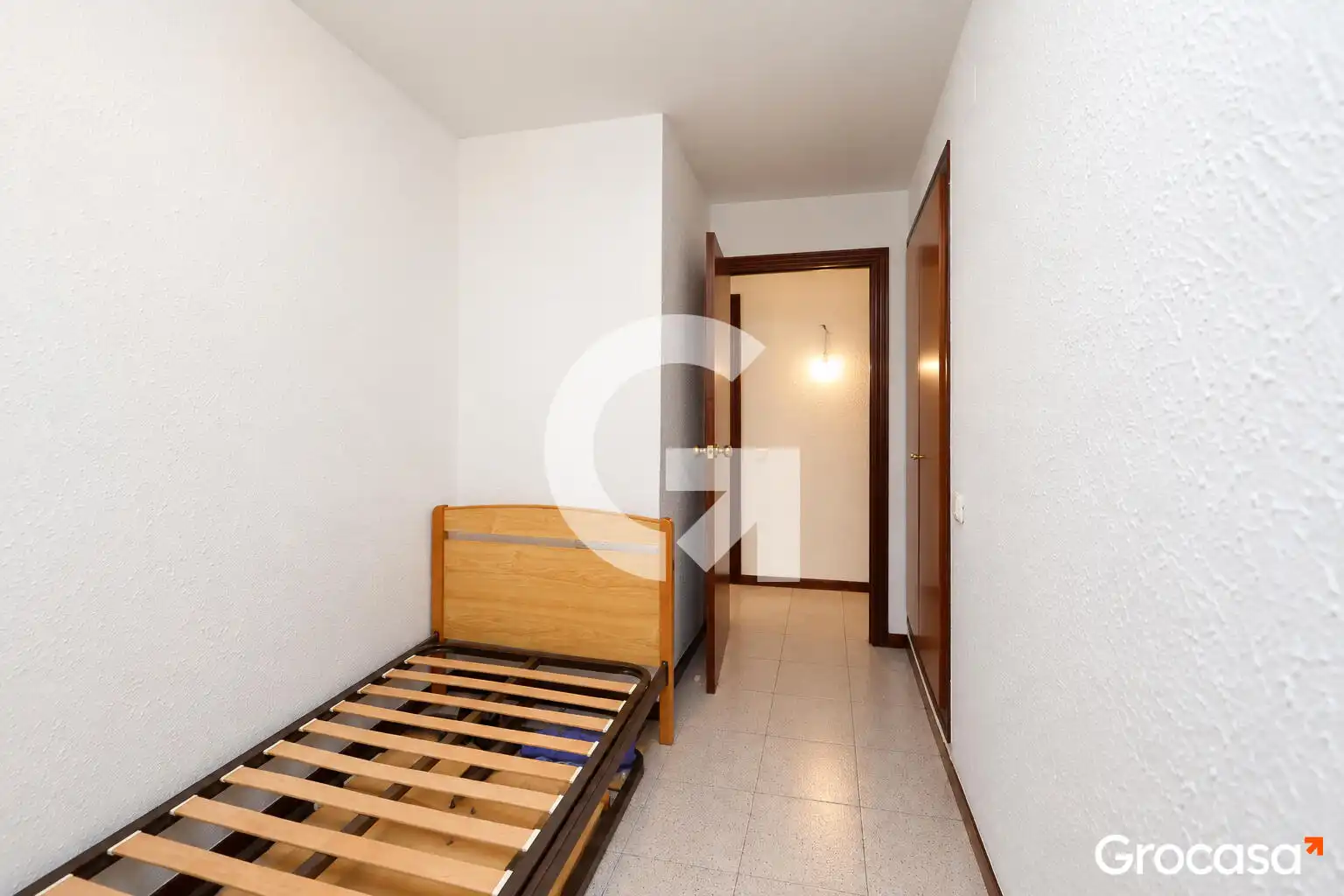 Bedroom of Flat for sale in Rubí  with Heating, Oven and Balcony