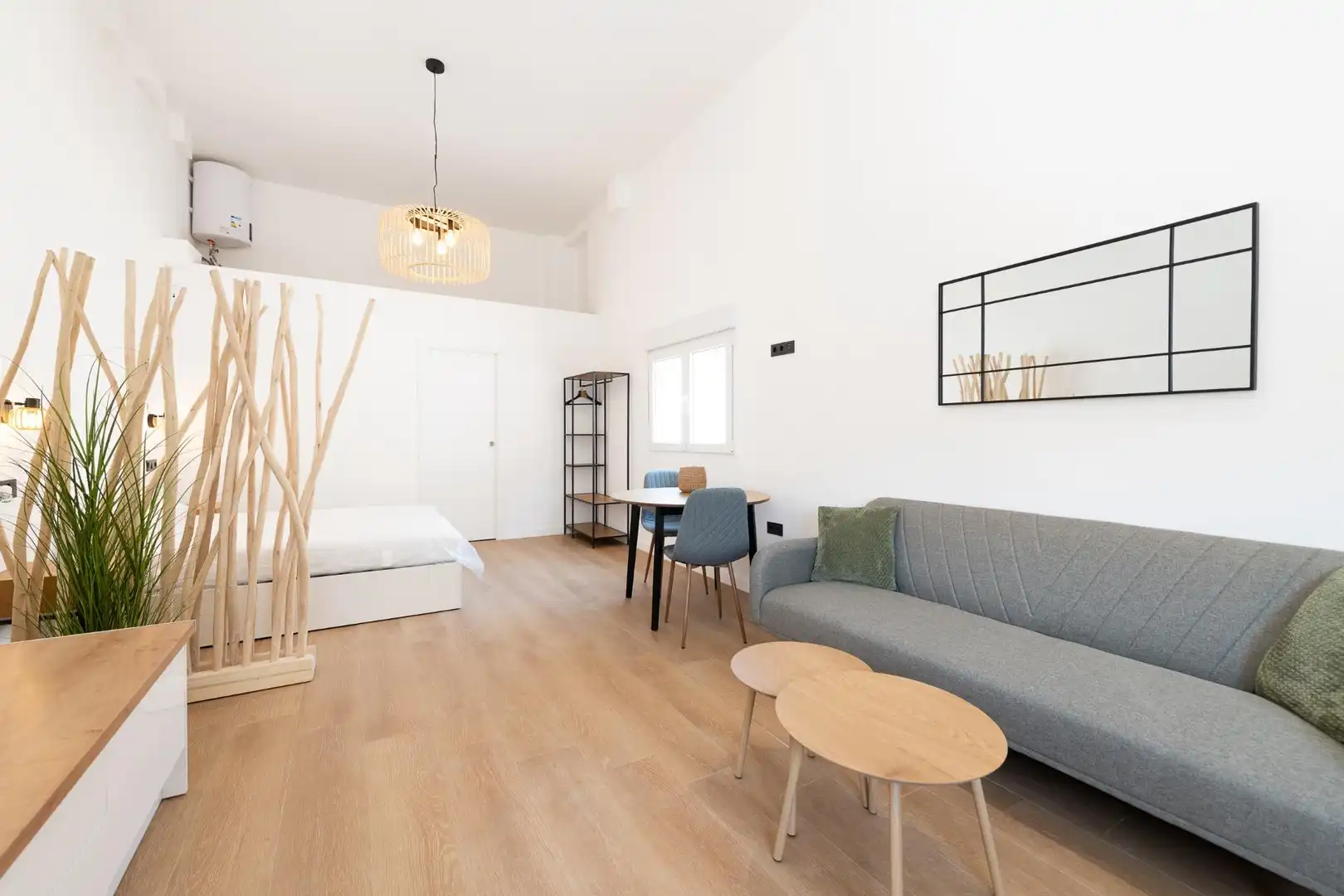 Living room of Flat for sale in Málaga  with Furnished