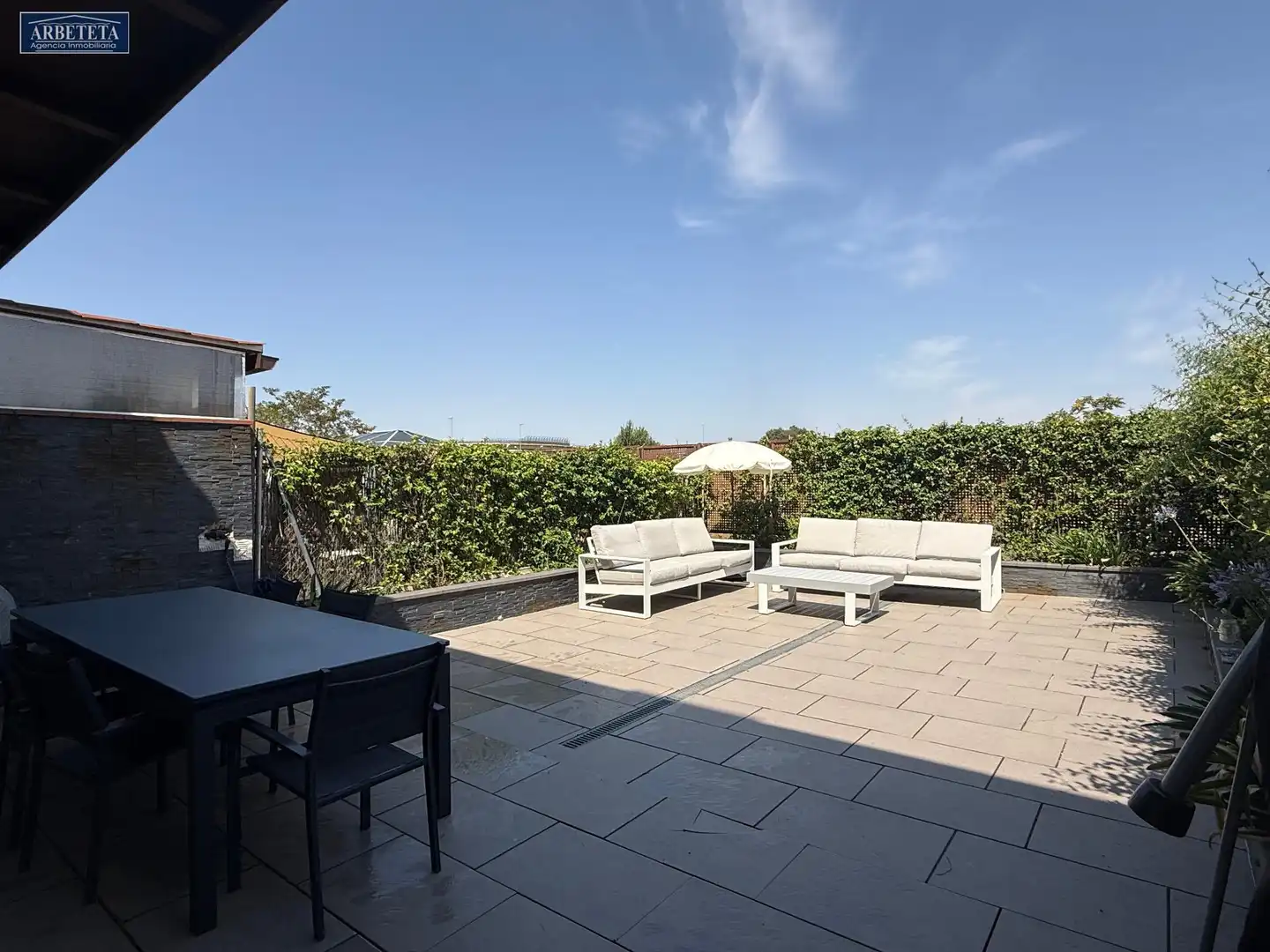 Terraza de Casa adosada en venta en Yebes con Aire acondicionado, Calefacción y Terraza