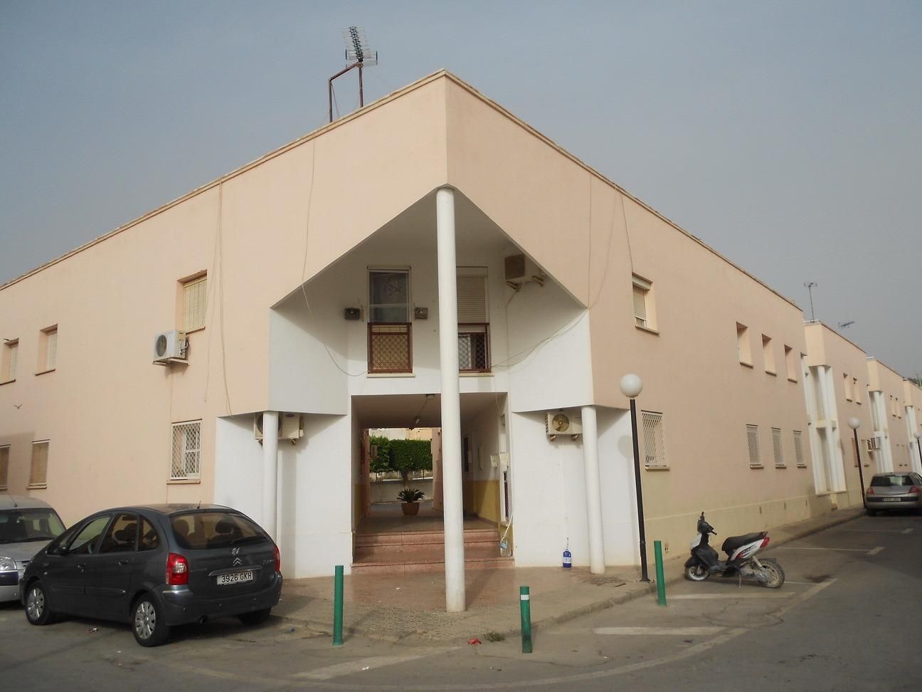 Vista exterior de Pis en venda en Alhama de Almería amb Jardí privat, Terrassa i Balcó