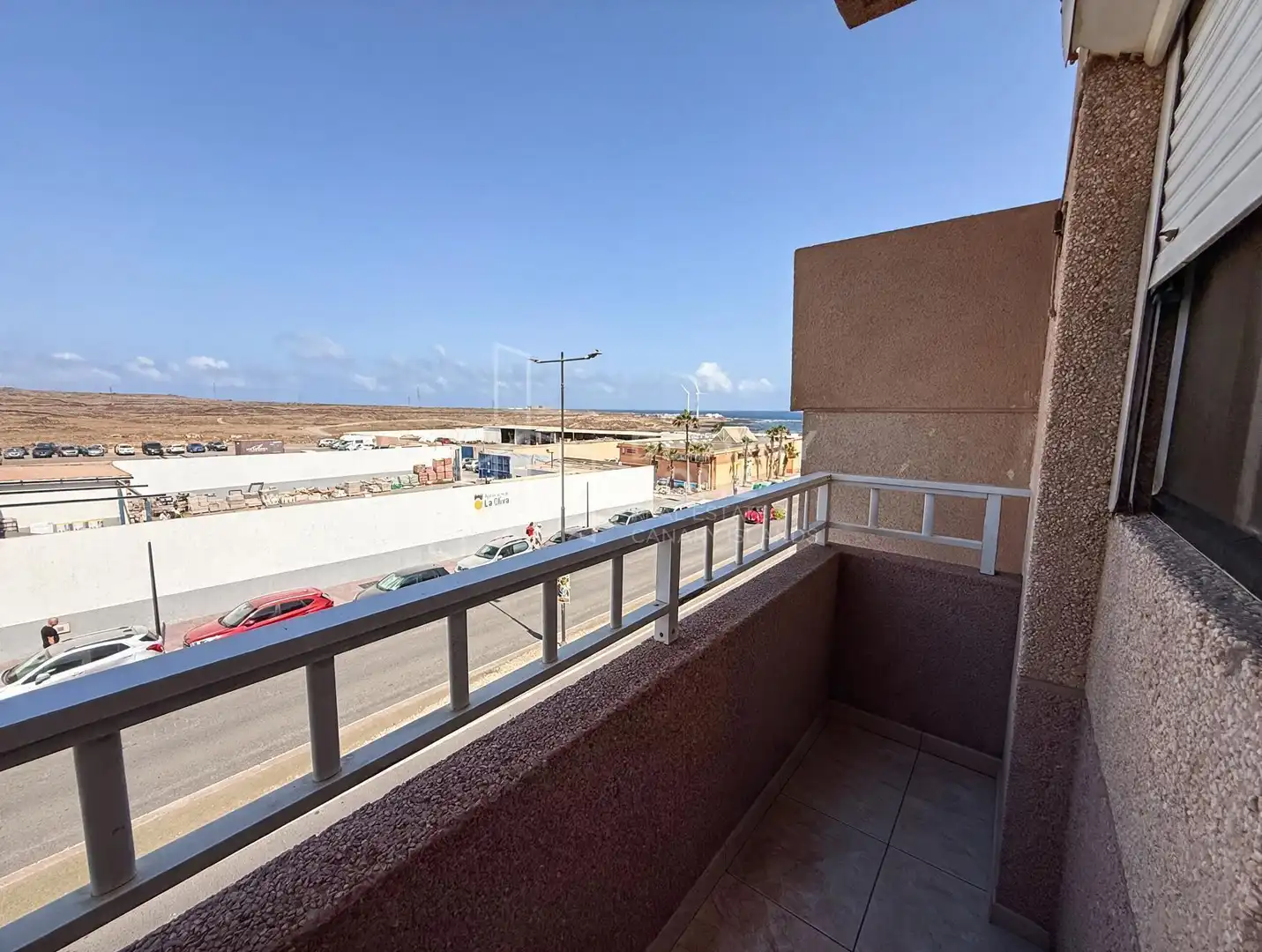Balcony of Flat for sale in La Oliva