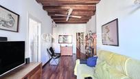 Living room of Flat for sale in  Barcelona Capital  with Air Conditioner and Balcony