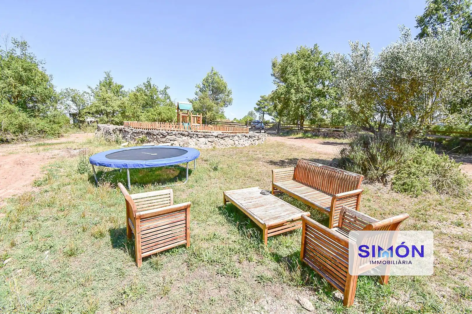 Terrassa de Finca rústica en venda en Sant Pere Sallavinera amb Aire condicionat, Calefacció i Terrassa