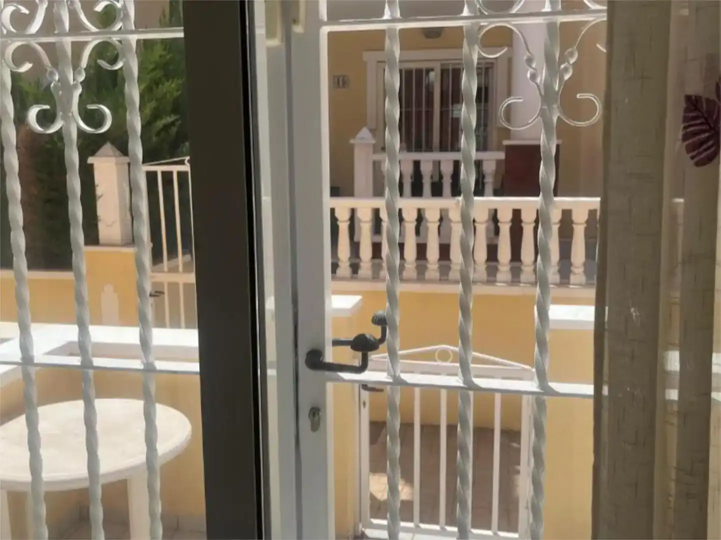 Terraza de Dúplex en venta en Los Alcázares con Aire acondicionado, Jardín privado y Piscina