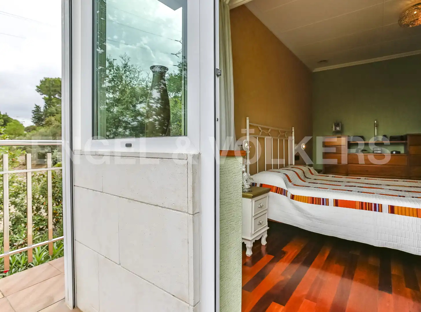 Habitación de Casa o chalet en venta en Santa Coloma de Cervelló con Calefacción, Jardín privado y Parquet