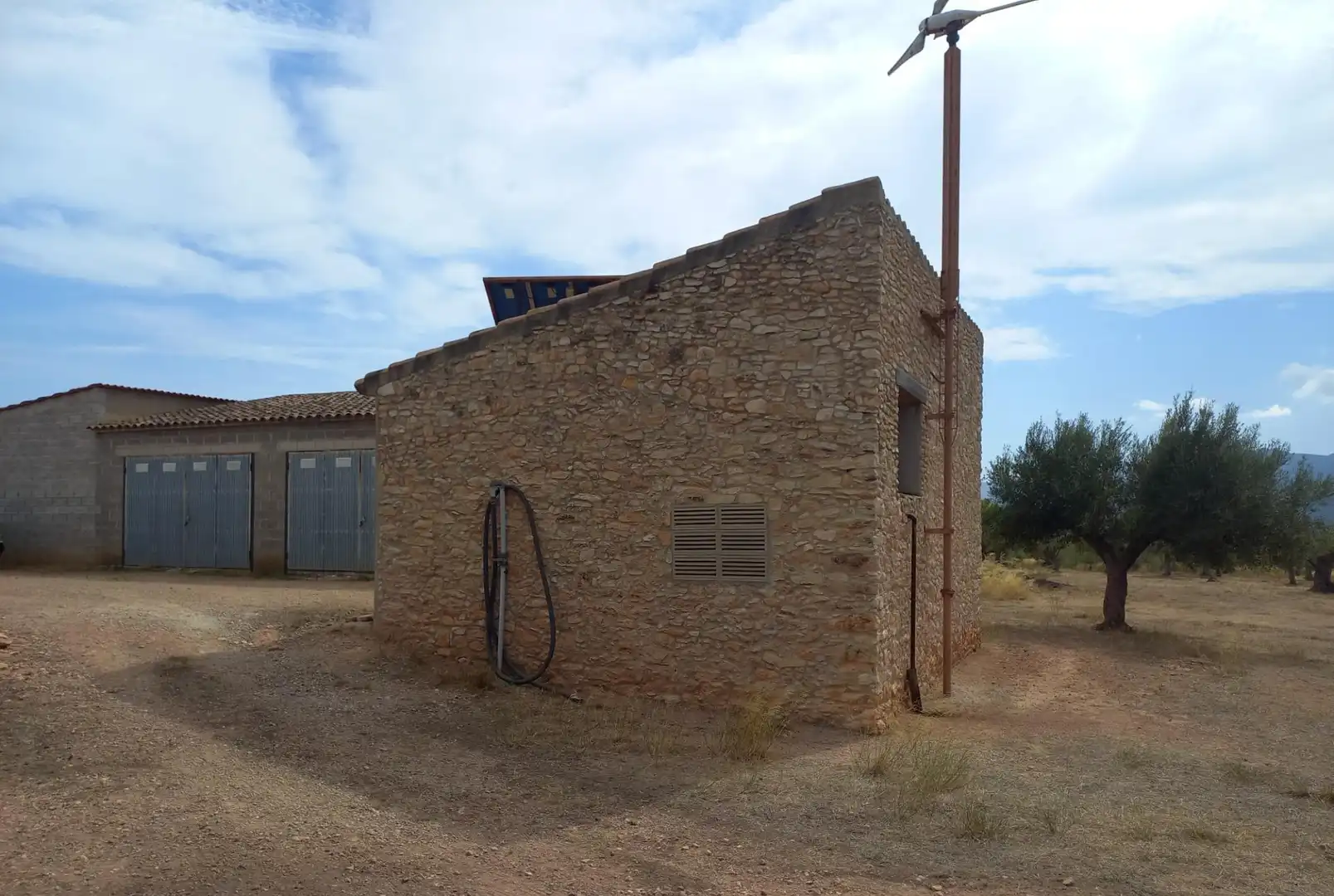 Vista exterior de Finca rústica en venta en Tivissa