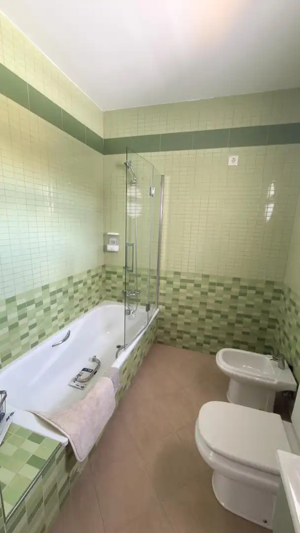 Baño de Casa adosada en venta en Mazagón con Aire acondicionado, Trastero y Piscina