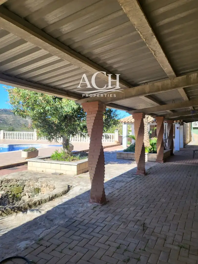 Exterior view of Houses for sale in Calanda  with Air Conditioner, Heating and Private garden