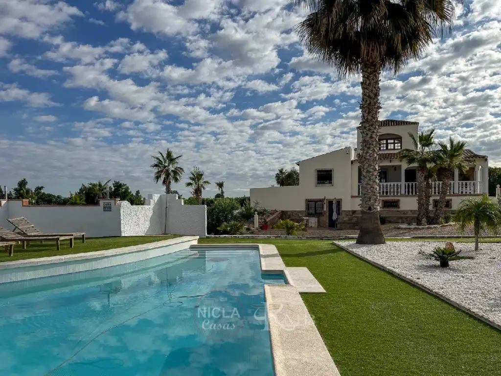 Casa con piscina en venta en Diseminados Llanos Rosa, imagen 28