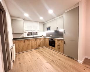 Kitchen of Apartment for sale in Girona Capital  with Air Conditioner and Balcony