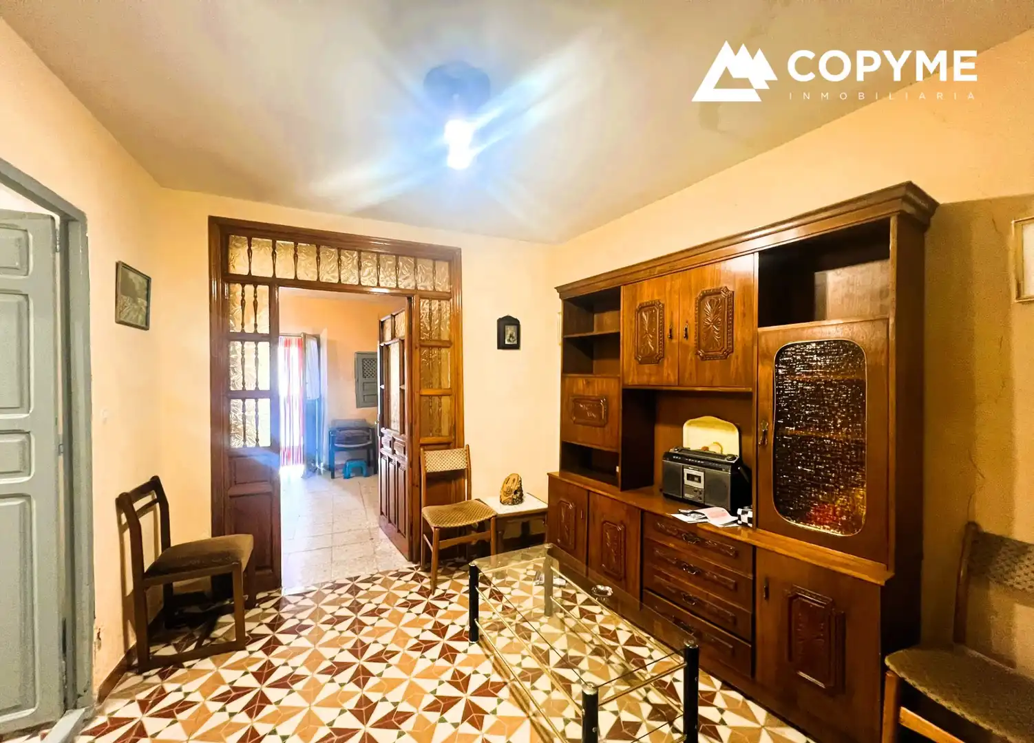 Sala de estar de Casa o chalet en venta en Gerindote con Amueblado