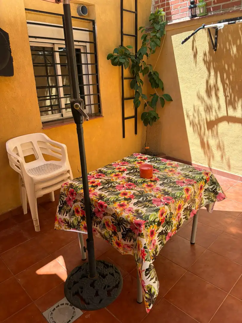 Terraza de Casa o chalet en venta en Madrid con Calefacción, Jardín privado y Terraza