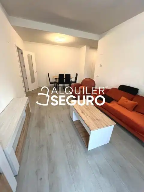 Sala d'estar de Pis de lloguer en Valdemoro amb Aire condicionat, Calefacció i Terrassa