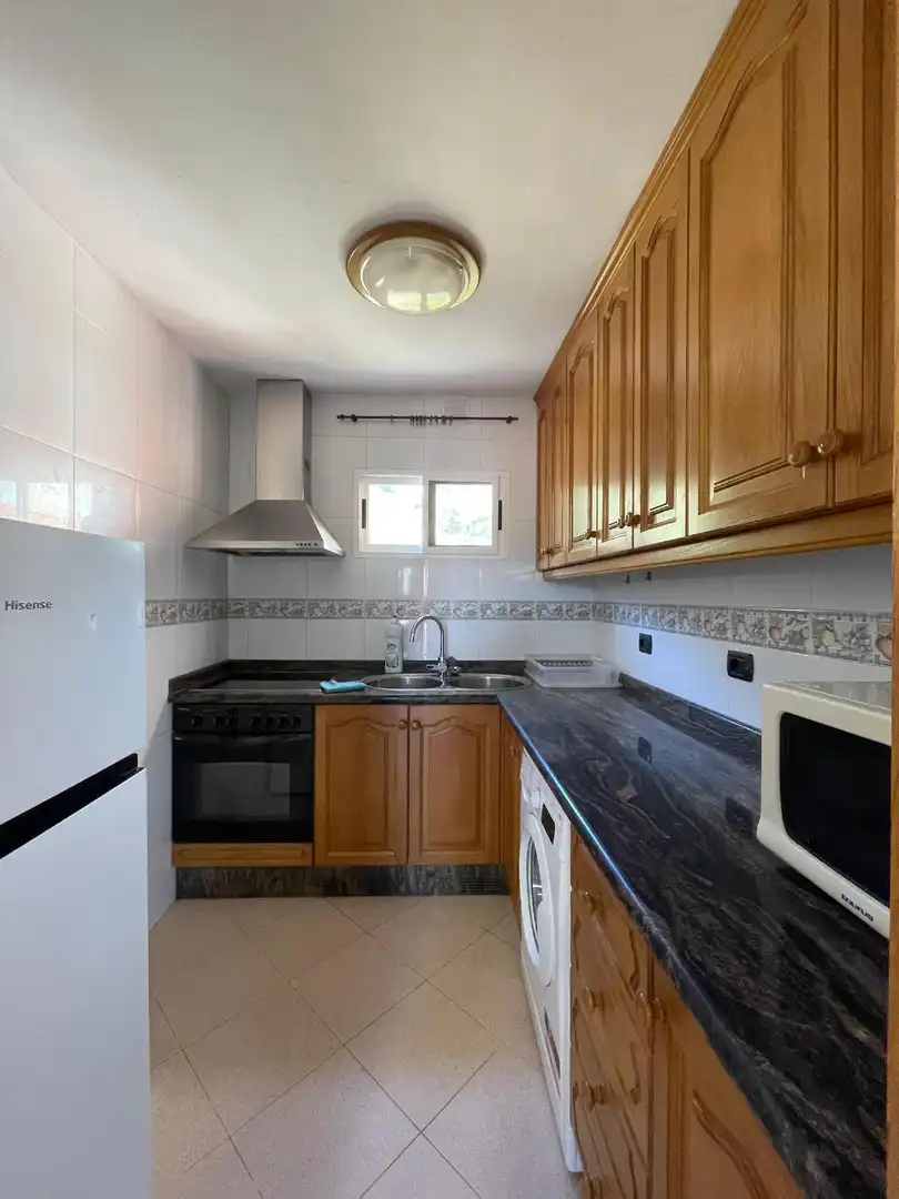 Cuina de Apartament en venda en L'Alcora amb Balcó
