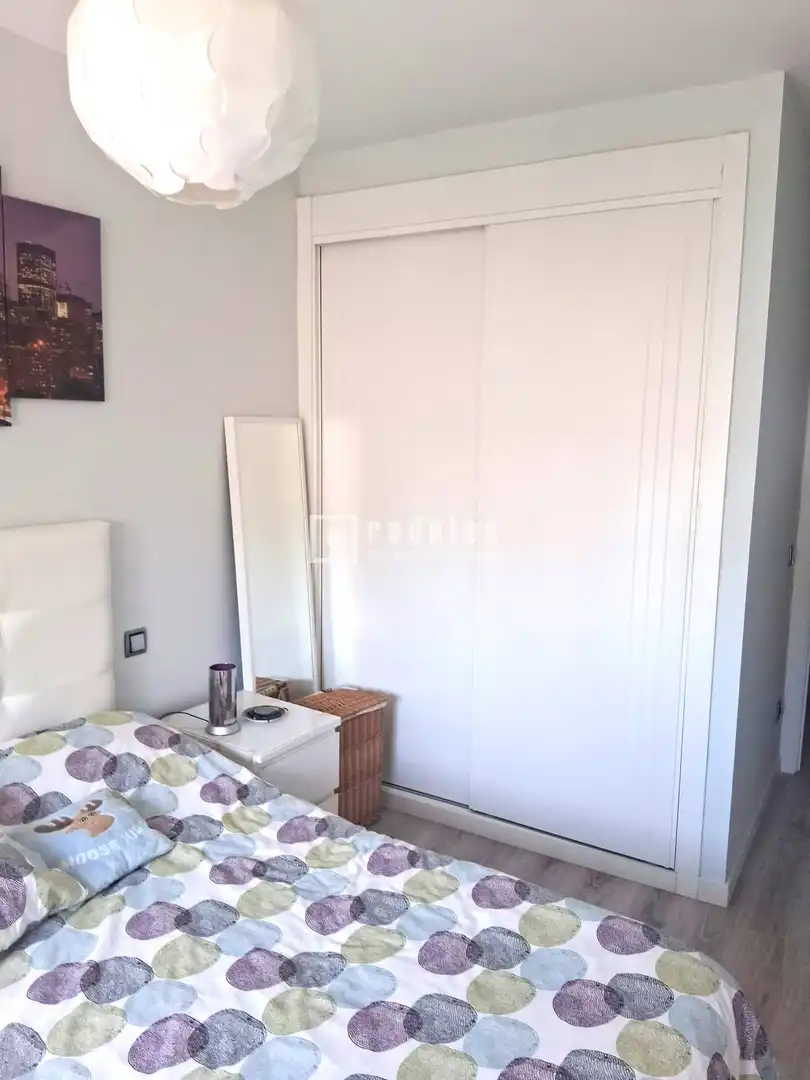 Schlafzimmer von Wohnung zum Verkauf in Madrid mit Klimaanlage, Heizung und Terrasse