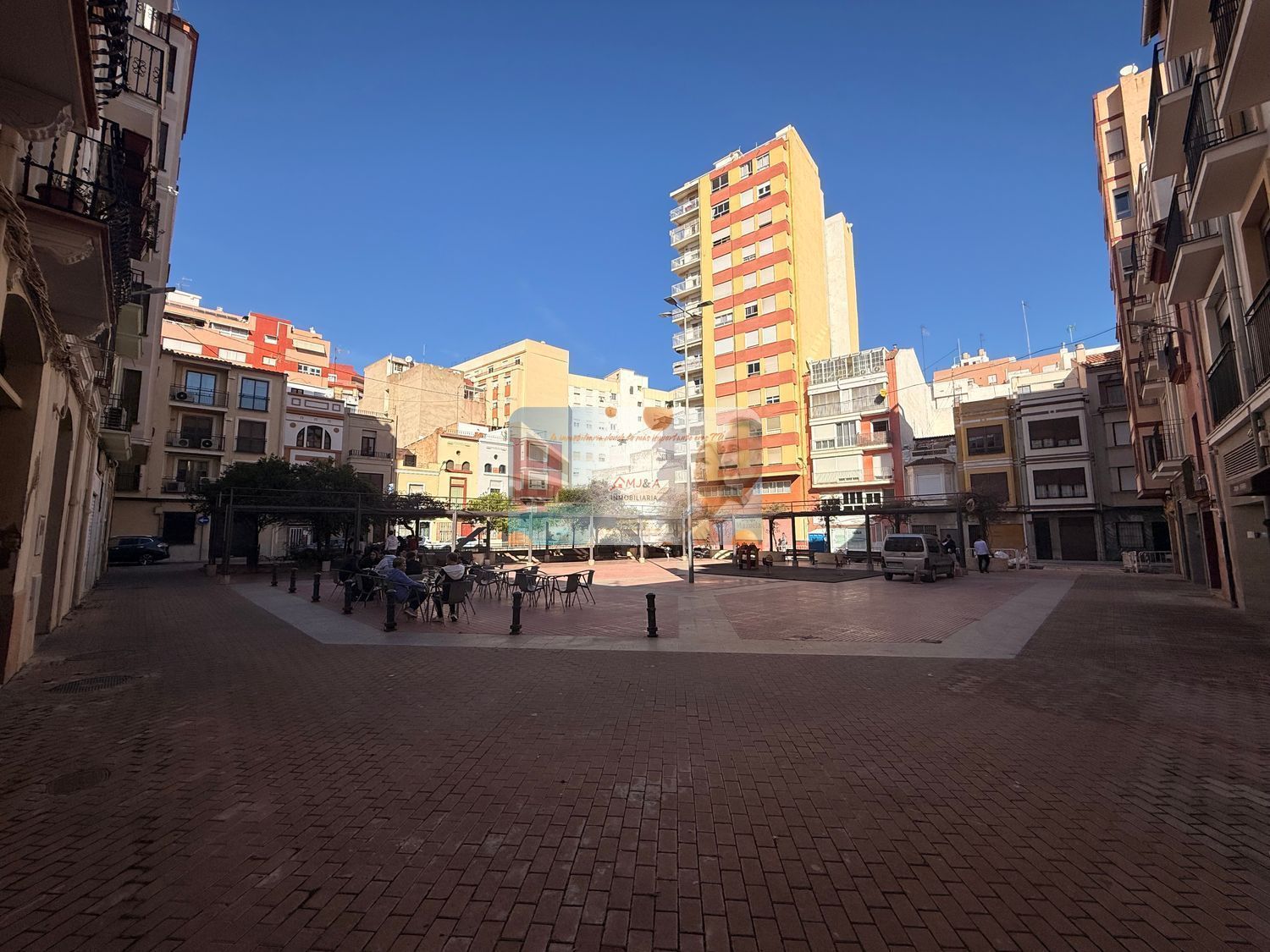 Exterior view of Flat to rent in Castellón de la Plana / Castelló de la Plana  with Furnished, Washing machine and Microwave