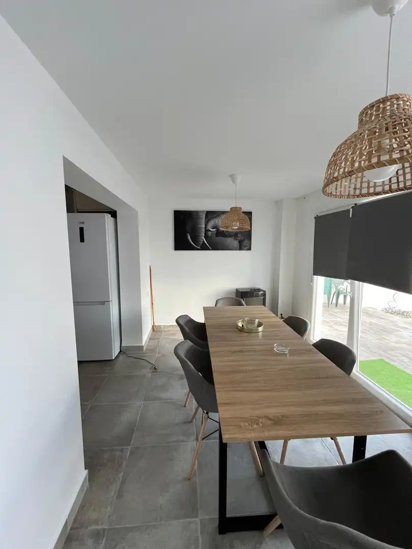 Dining room of Houses for sale in Chiclana de la Frontera