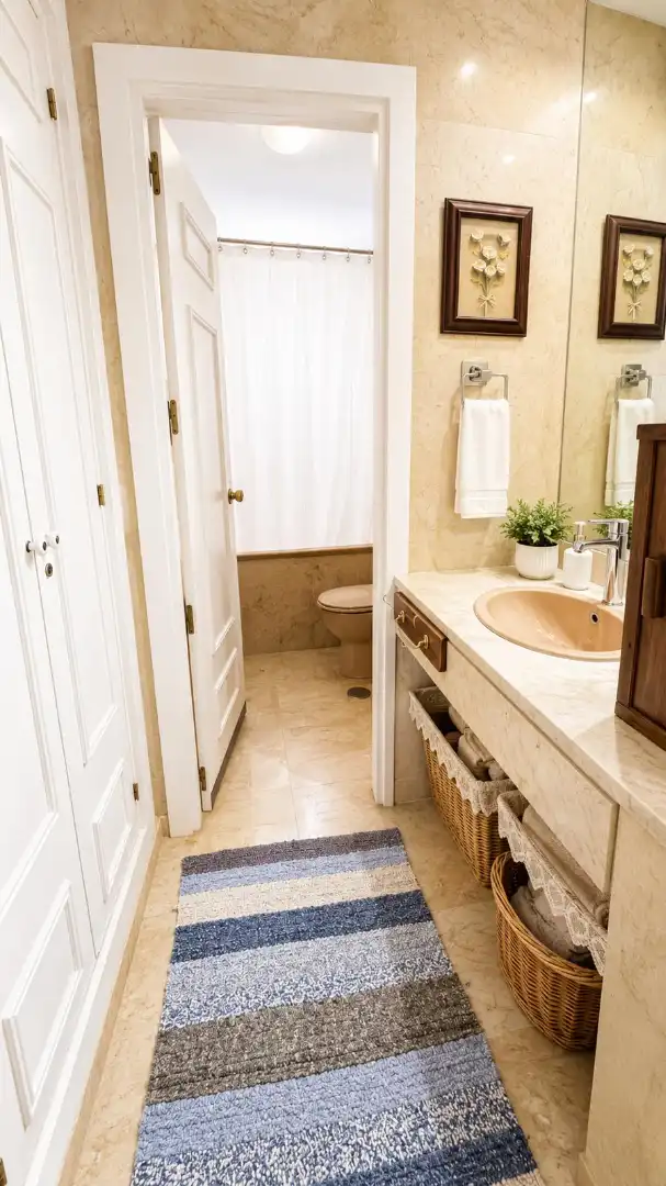 Baño de Casa adosada en venta en Marbella con Aire acondicionado, Jardín privado y Horno