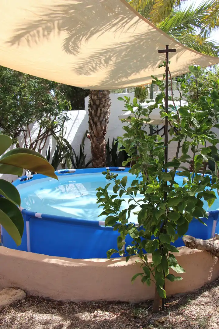 Piscina de Casa adosada en venda en Níjar amb Terrassa