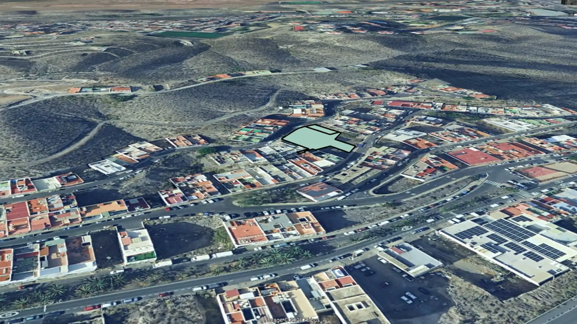 Außenansicht von Grundstücke zum Verkauf in Las Palmas de Gran Canaria