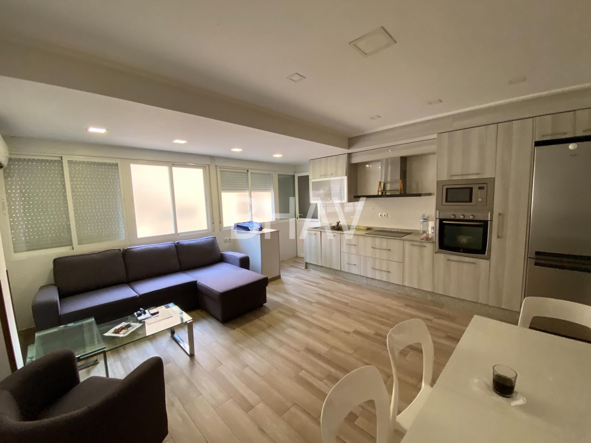 Sala de estar de Piso de alquiler en Alicante / Alacant