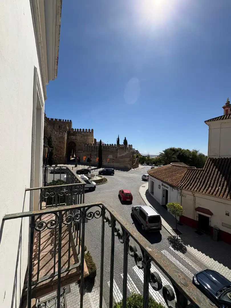 Vista exterior de Casa adosada en venta en Carmona con Terraza y Balcón