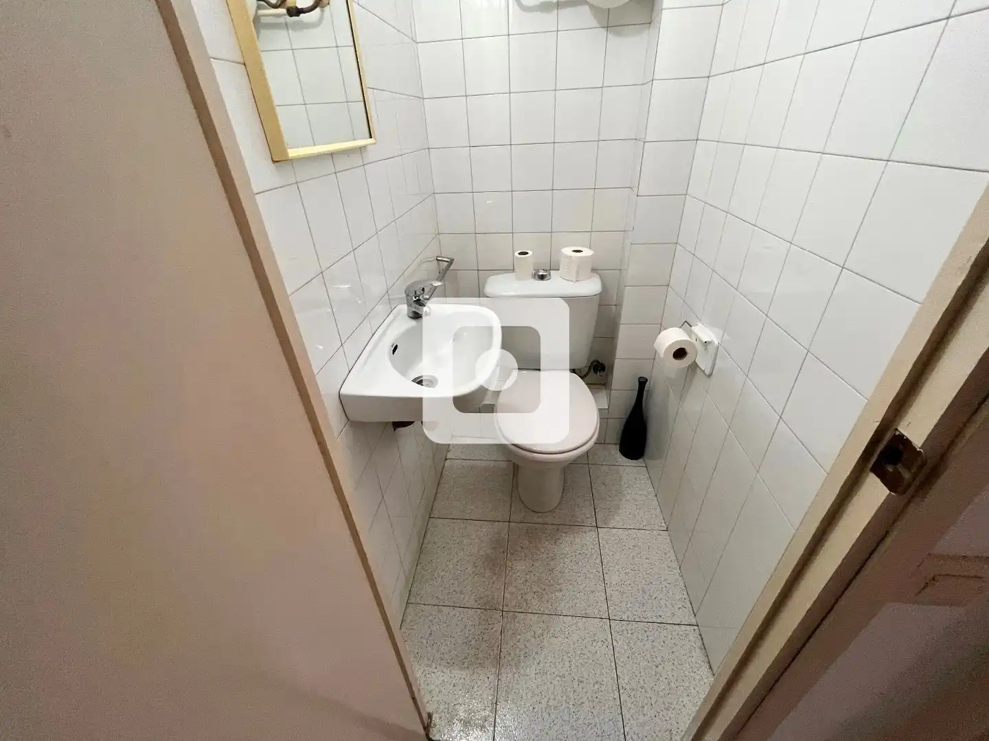 Baño de Local en venta en Granollers con Aire acondicionado y Calefacción