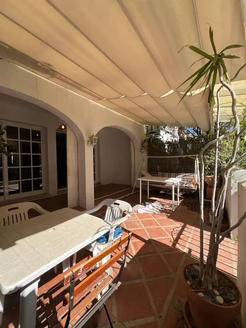 Terrassa de Casa adosada en venda en Fuengirola amb Aire condicionat, Jardí privat i Terrassa