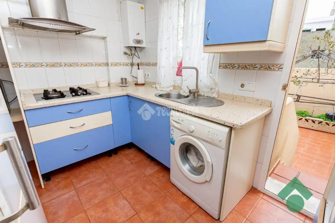 Cocina de Casa adosada en venta en Algeciras con Calefacción y Amueblado