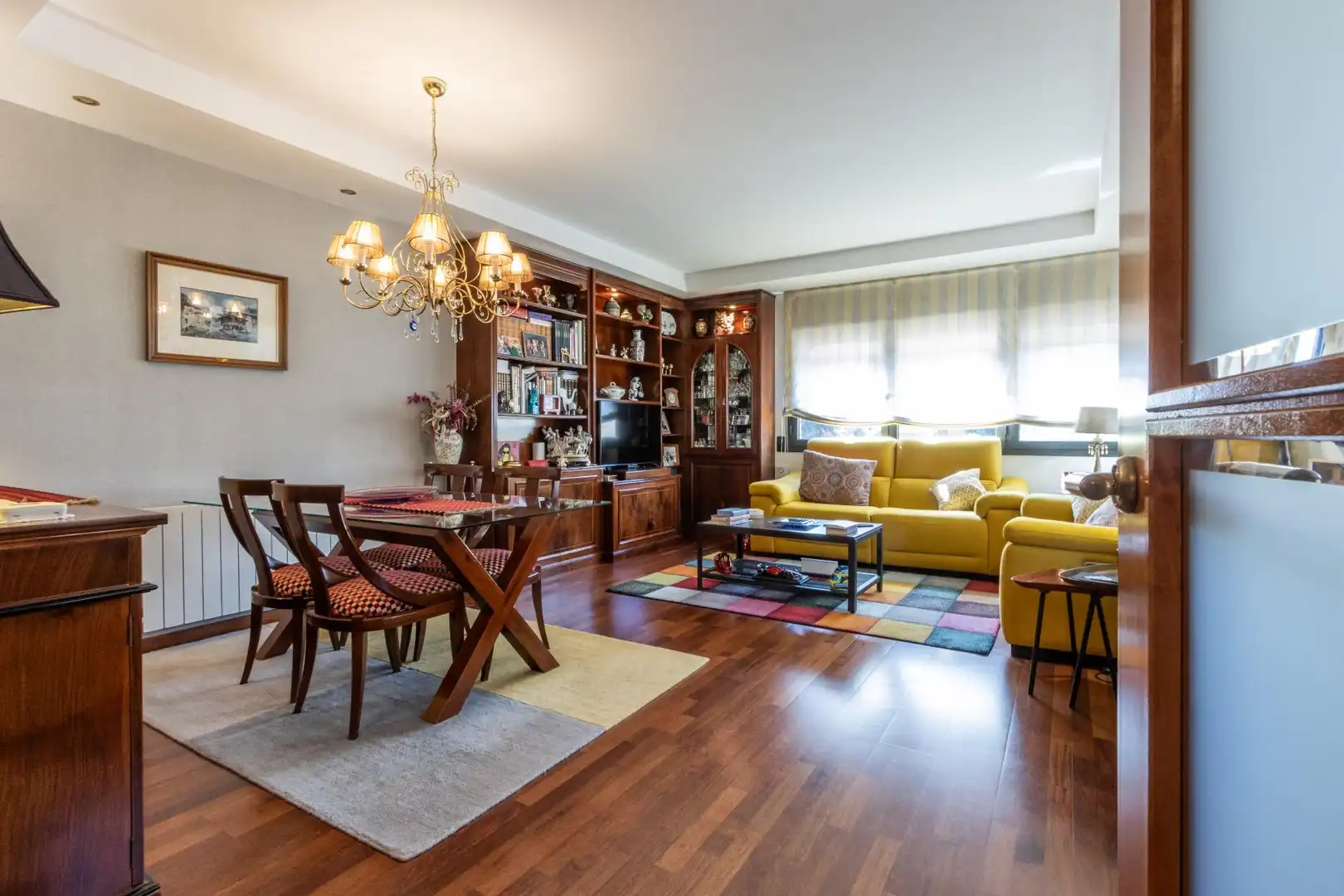 Sala de estar de Casa o chalet en venta en Sant Quirze del Vallès con Aire acondicionado, Calefacción y Jardín privado