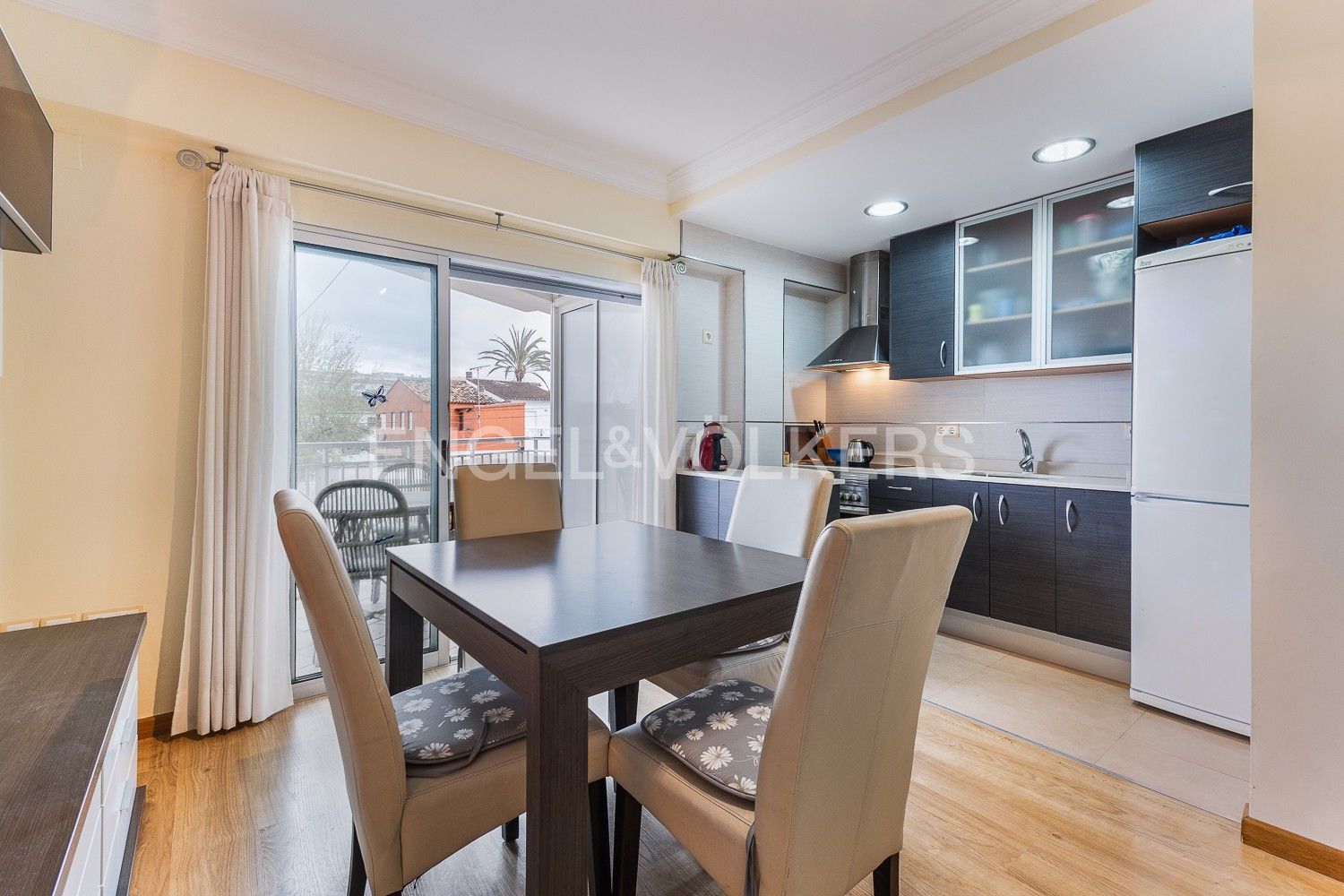 Exterior view of Apartment for sale in Dénia  with Air Conditioner, Heating and Balcony