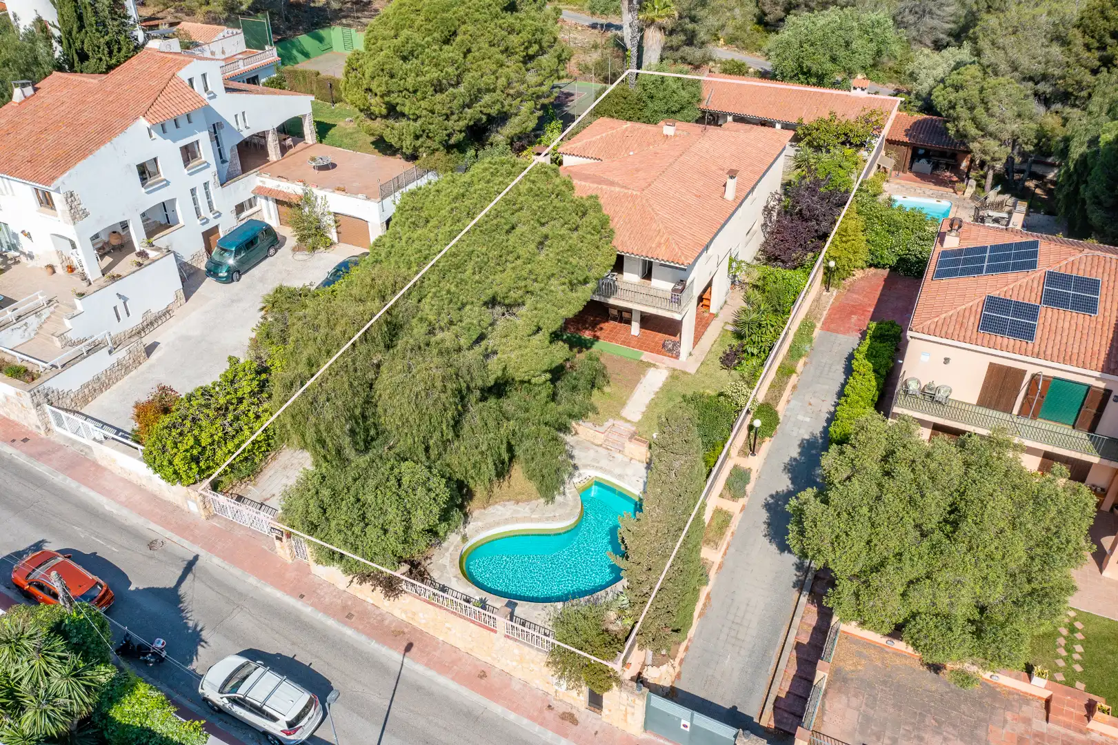Vista exterior de Casa o chalet en venta en Tarragona con Jardín privado, Terraza y Trastero