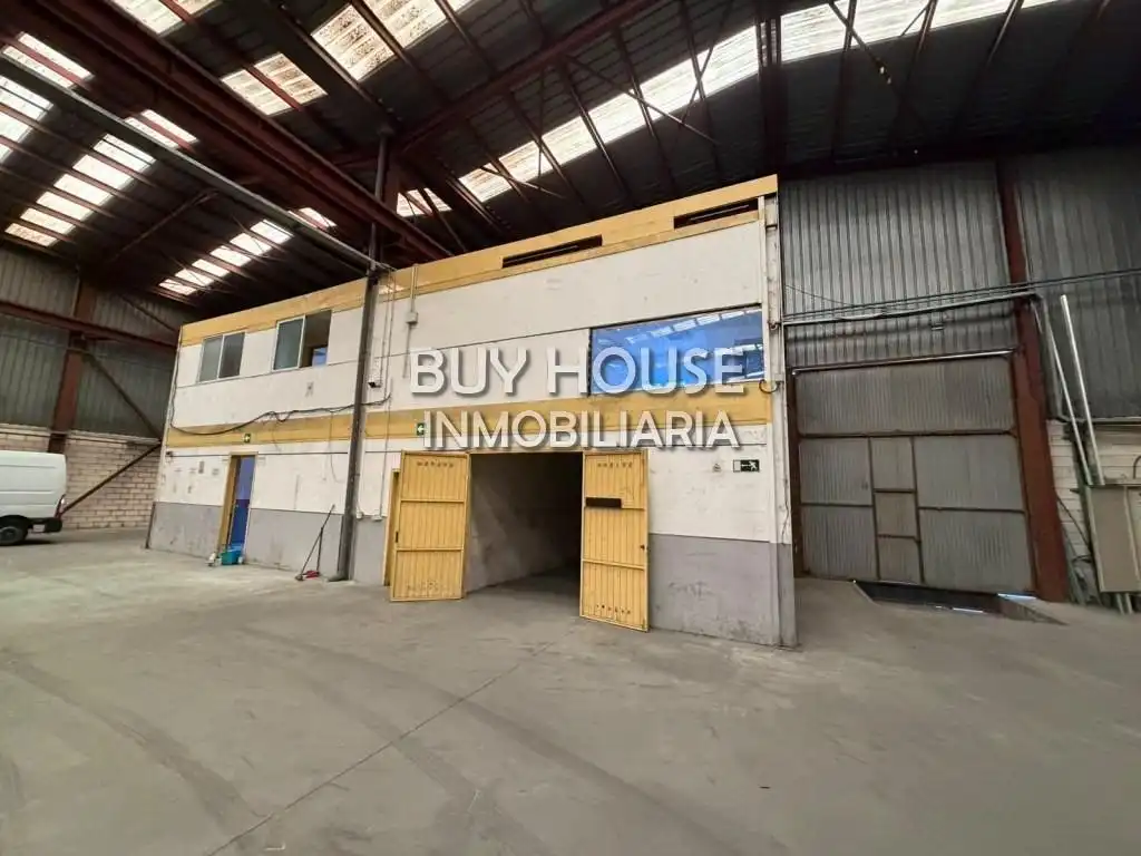 Industrial buildings for rent in Yeles, Toledo