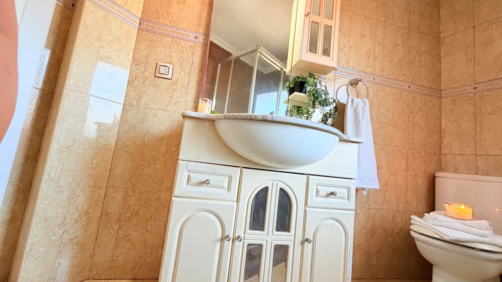 Bathroom of Flat for sale in Llanera, Asturias