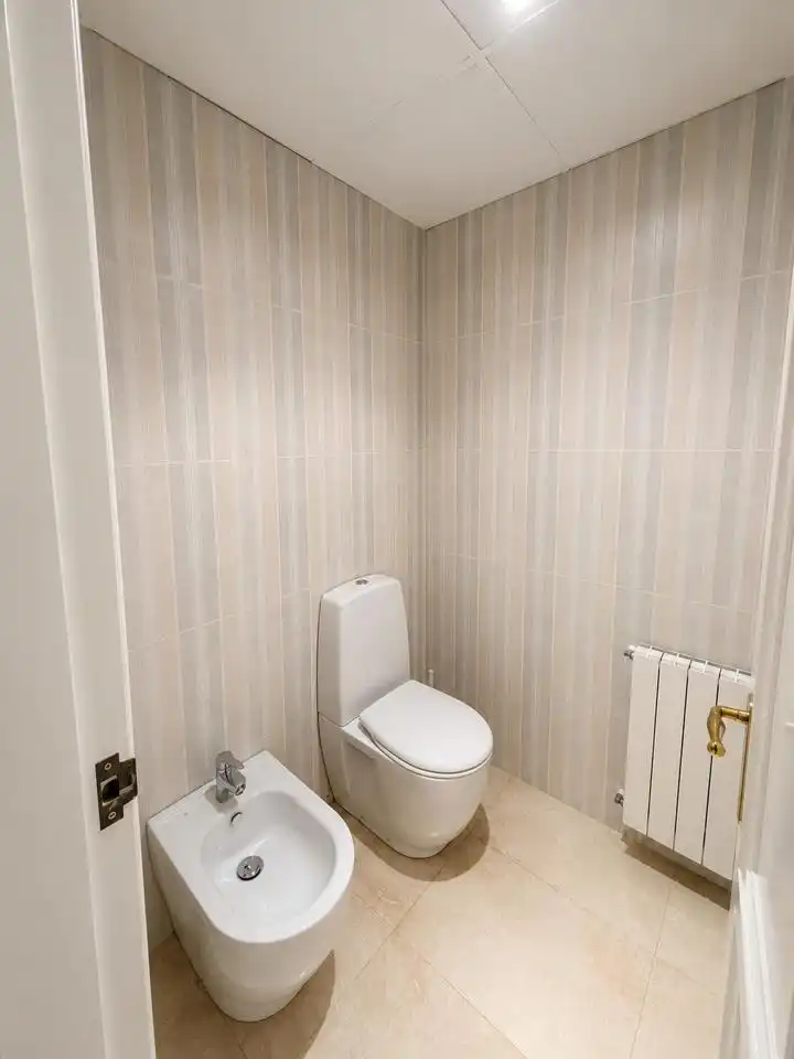 Baño de Casa o chalet en venta en Badajoz con Jardín privado y Terraza