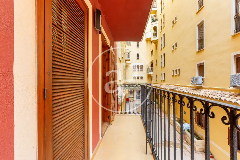 Balcony of Flat for sale in Alboraya  with Heating, Terrace and Balcony