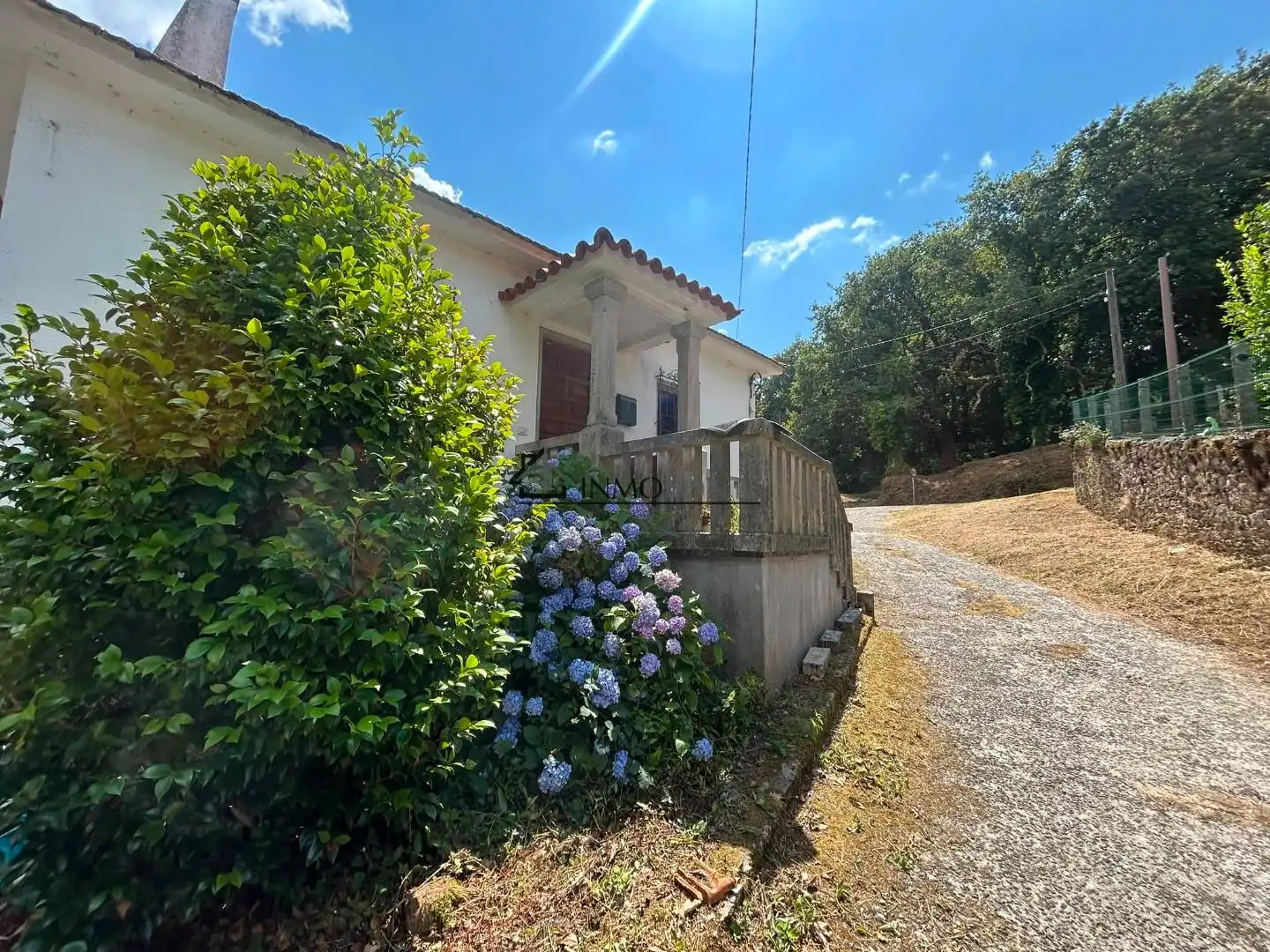 Vista exterior de Casa o xalet en venda en Forcarei amb Calefacció, Jardí privat i Traster