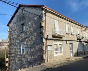 Exterior view of Single-family semi-detached for sale in Ourense Capital   with Private garden