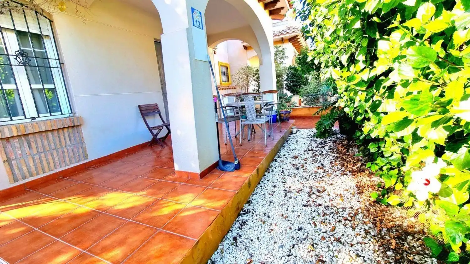 Terraza de Casa o chalet de alquiler en La Marina