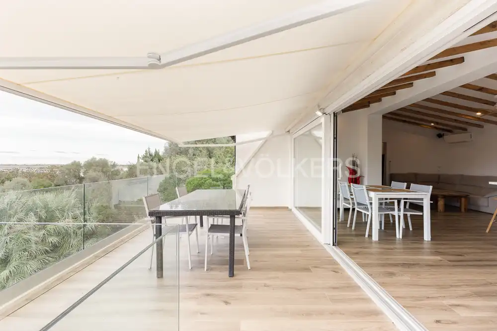 Terrace of Country homes for sale in Pego  with Air Conditioner, Heating and Private garden
