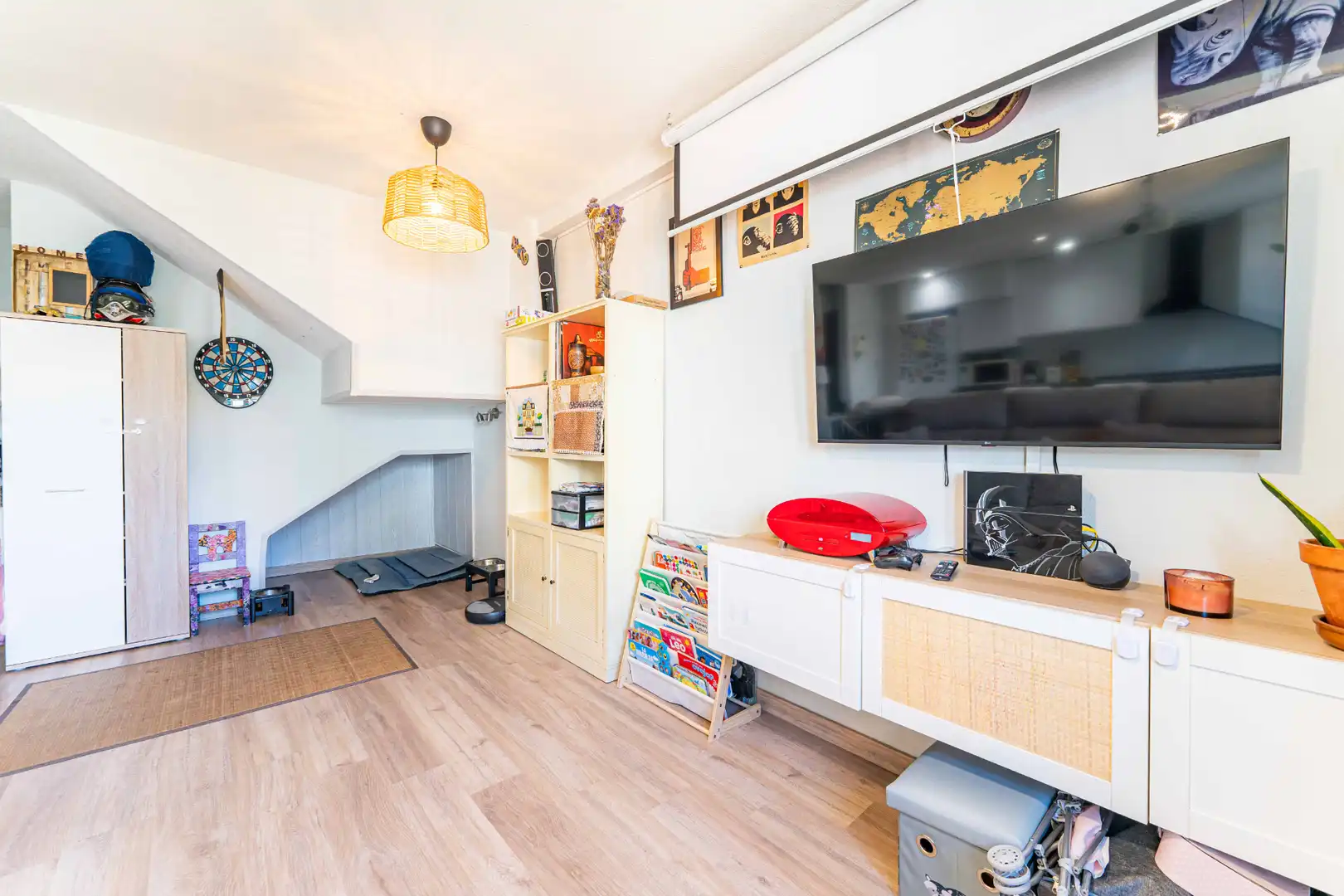 Sala d'estar de Dúplex en venda en Arroyomolinos (Madrid) amb Calefacció i Forn