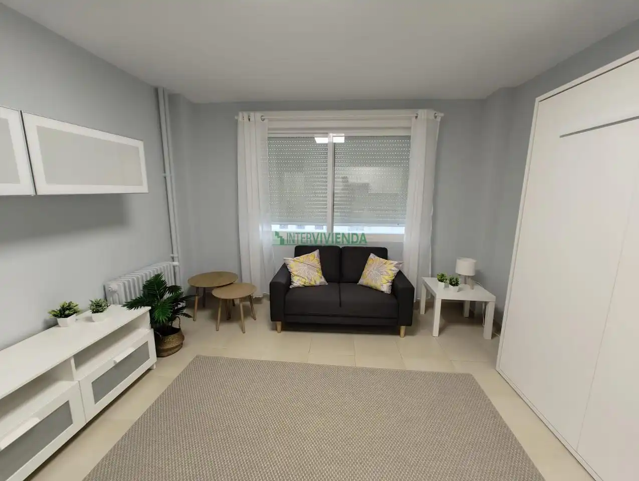 Living room of Study for rent in Vigo   with Heating and Furnished